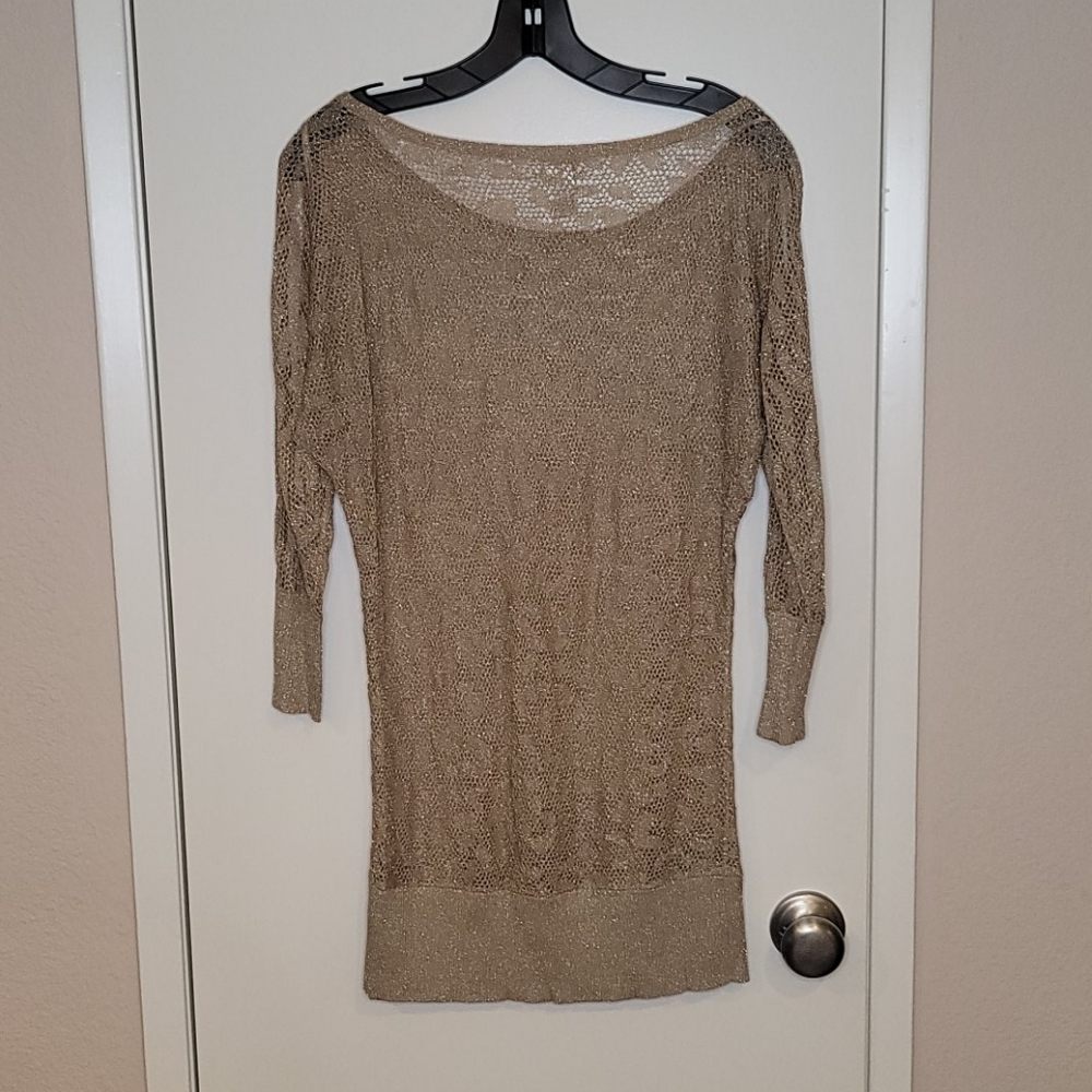Cache Gold Sweater - Picture 3 of 7